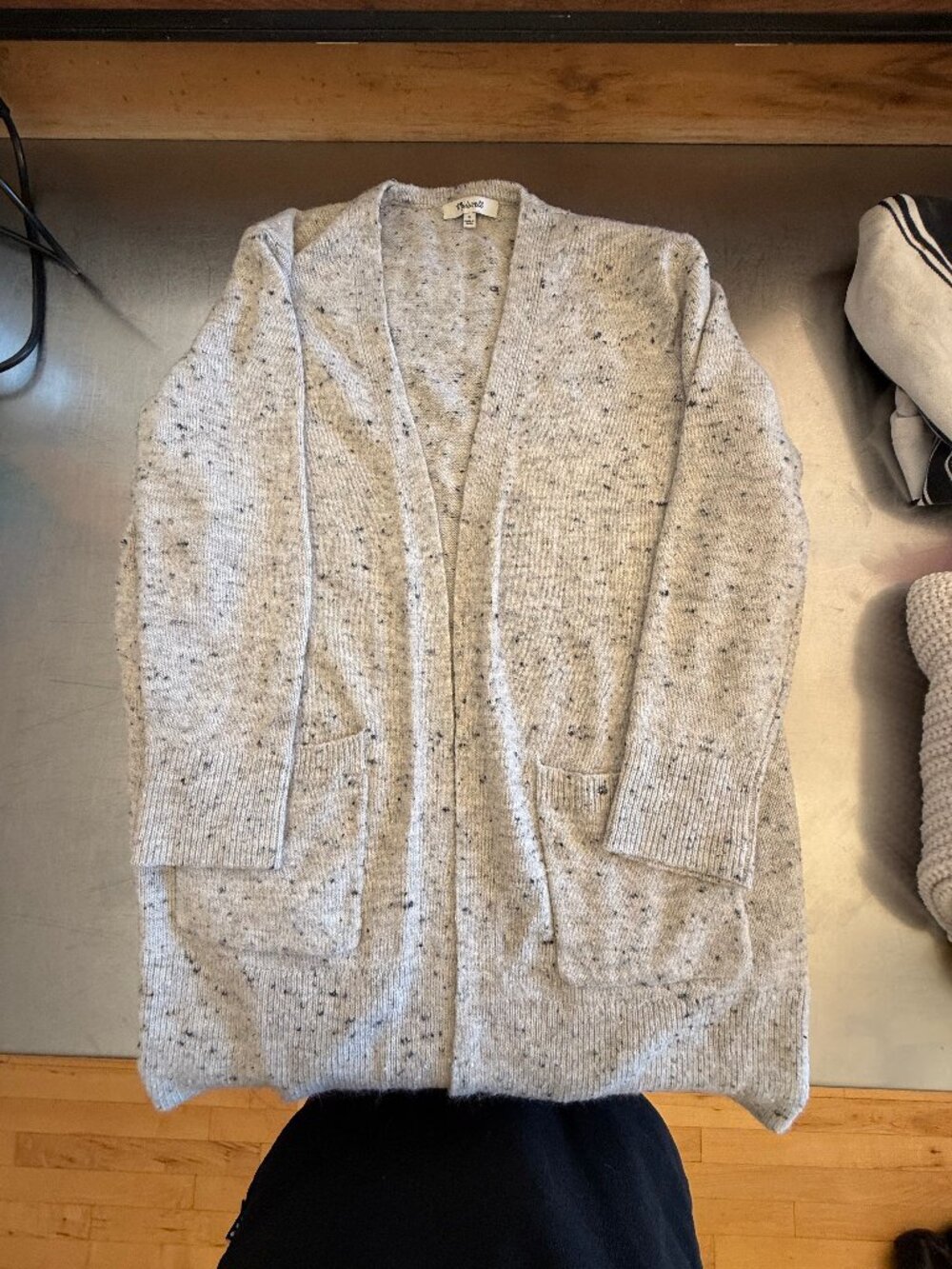 MADEWELL - long cardigan
